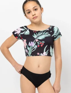 Printed Two-piece Swimsuit