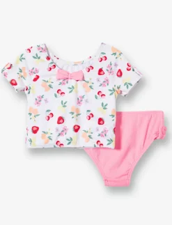 Printed Two-piece Swimsuit