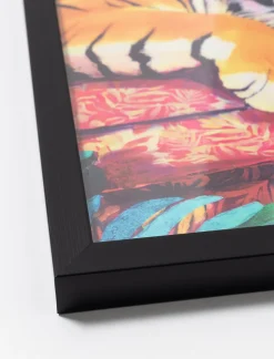 Printed Wall Art - Tiger