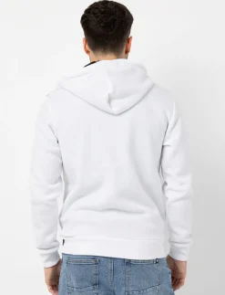 Printed Zip-up Hoodie