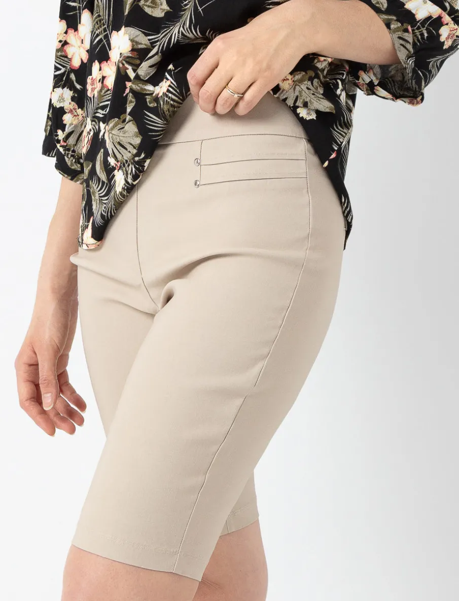 Pull-on Bermuda