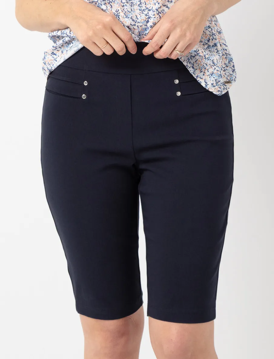 Pull-on Bermuda