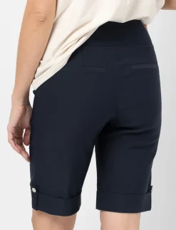 Pull-on Bermuda shorts