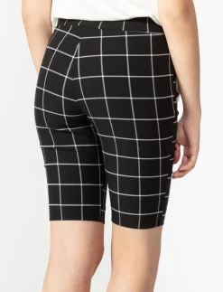 Pull-on Bermuda Shorts