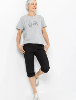 Pull-on Capri Pants
