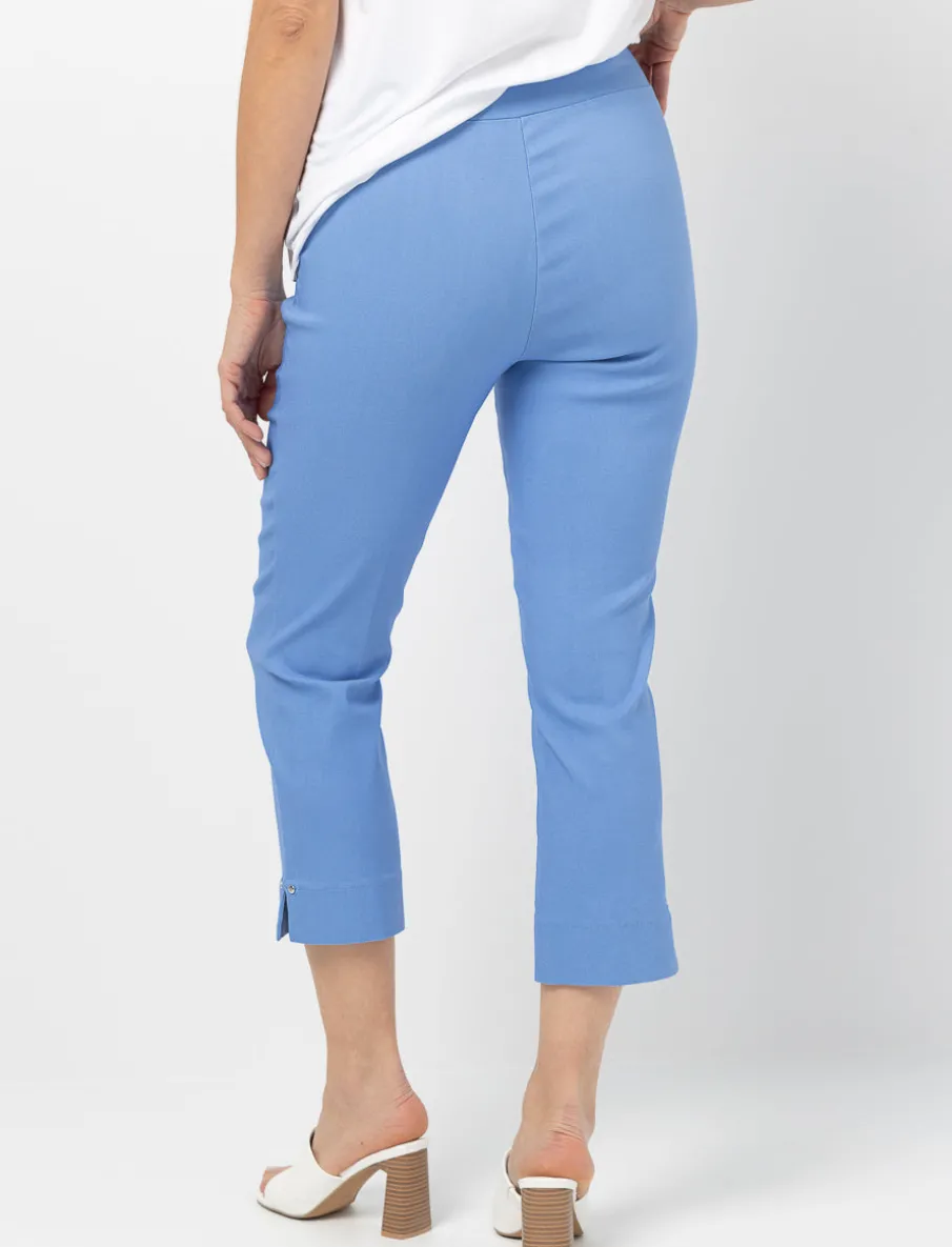 Pull-on Capri Pants