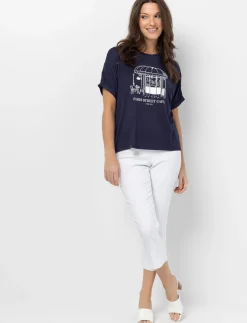 Pull-on Capri Pants