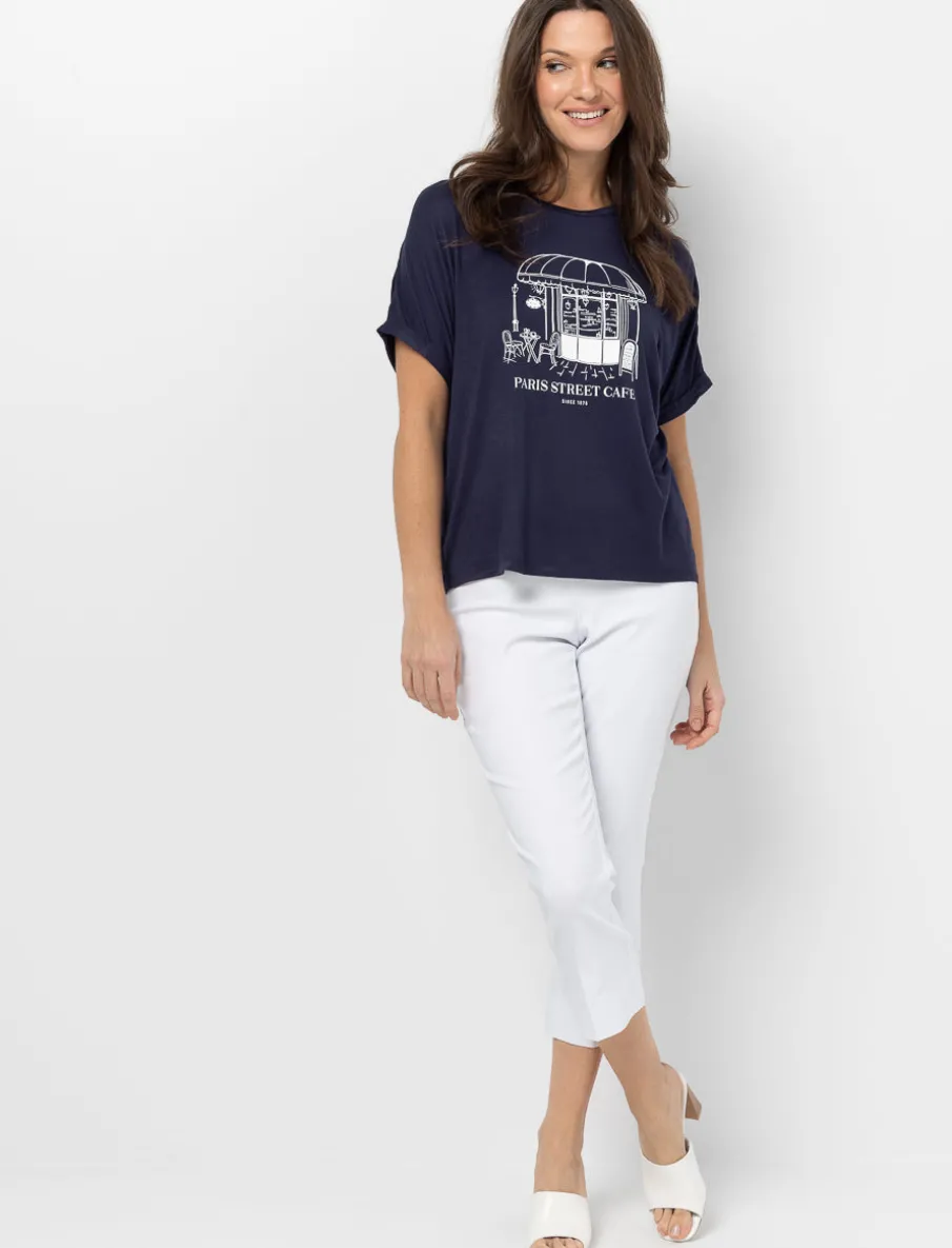 Pull-on Capri Pants