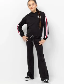Pull-on Flared Trousers
