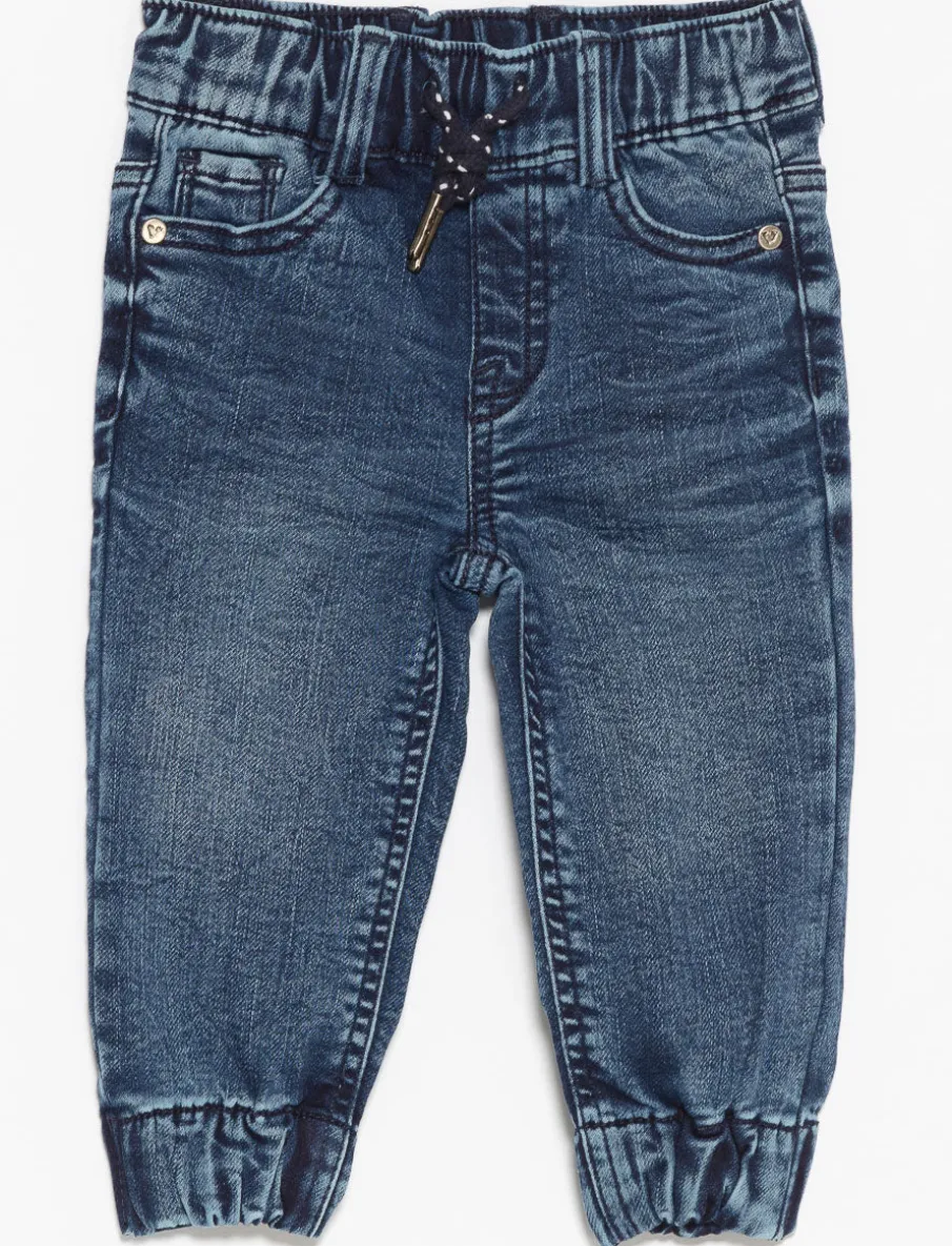 Pull-on Jean Joggers