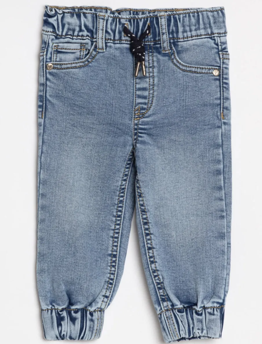 Pull-on Jean Joggers