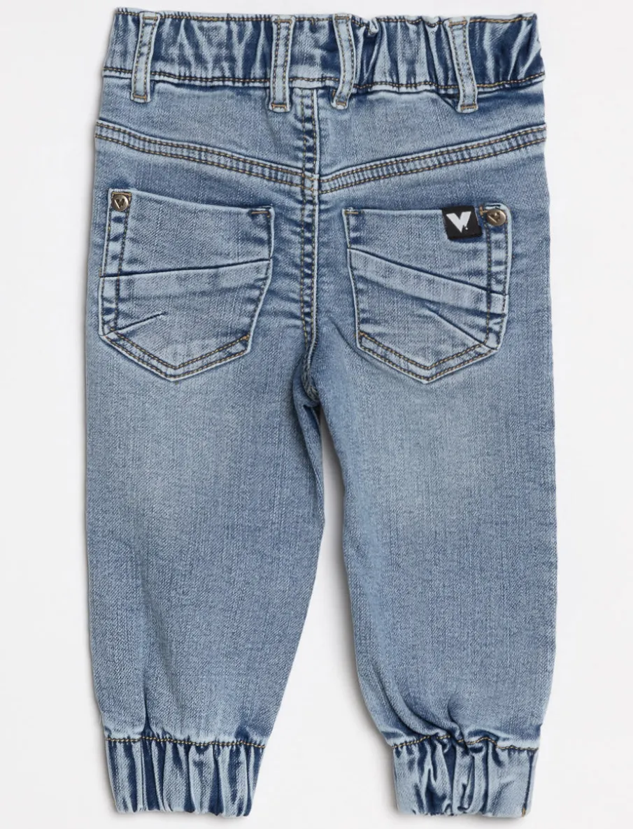 Pull-on Jean Joggers
