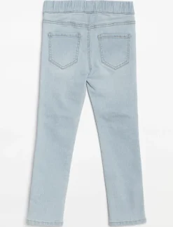 Pull-on Jean with Embroideries