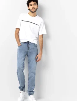 Pull-on Jogger Jeans