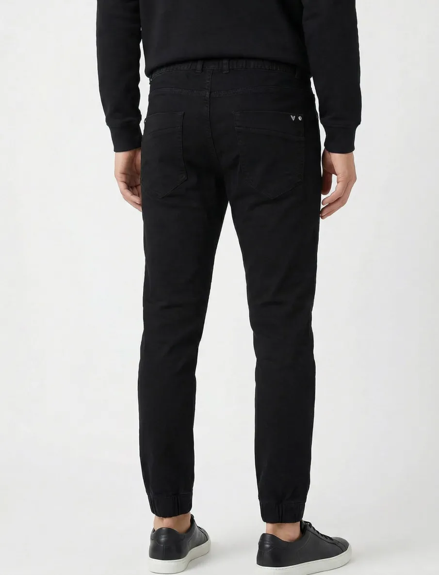 Pull-on Jogger Jeans