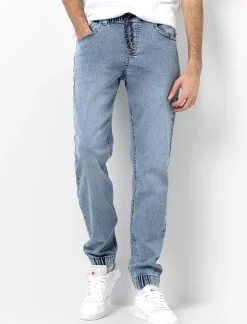 Pull-on Jogger Jeans