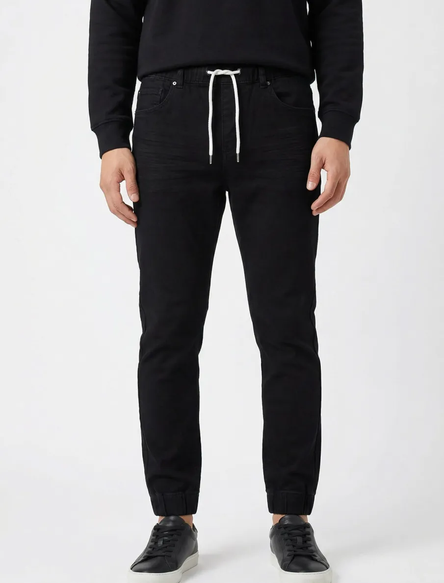 Pull-on Jogger Jeans