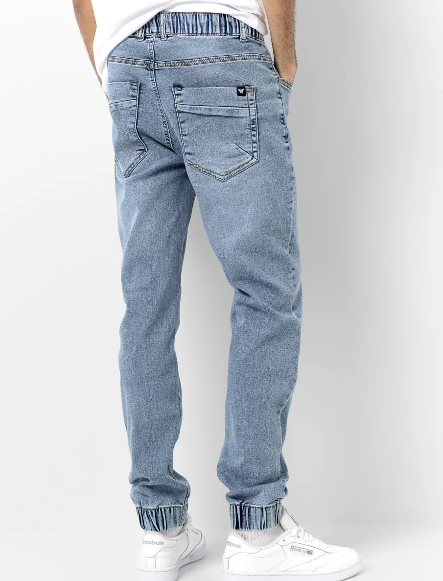 Pull-on Jogger Jeans