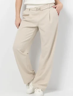 Pull-On Pants with Belt
