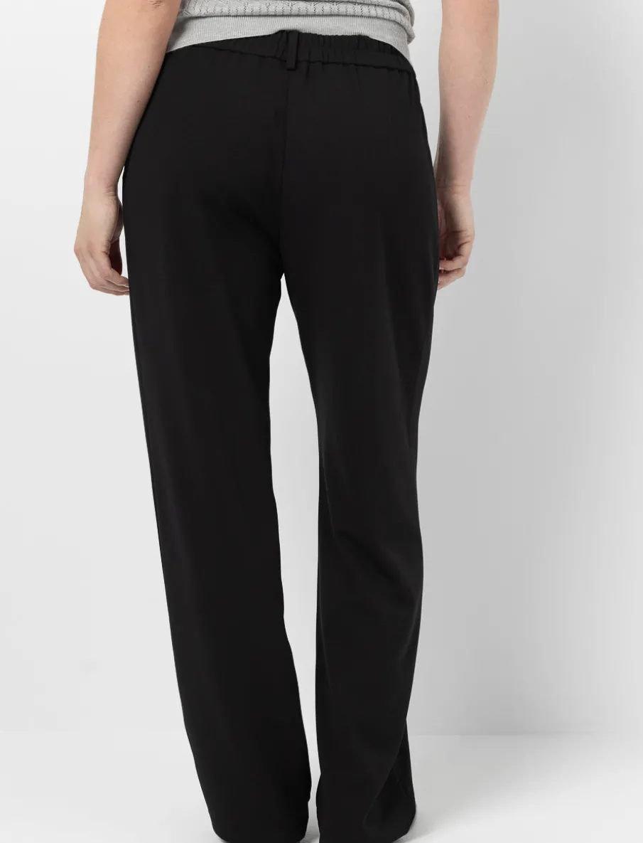 Pull-On Pants with Belt
