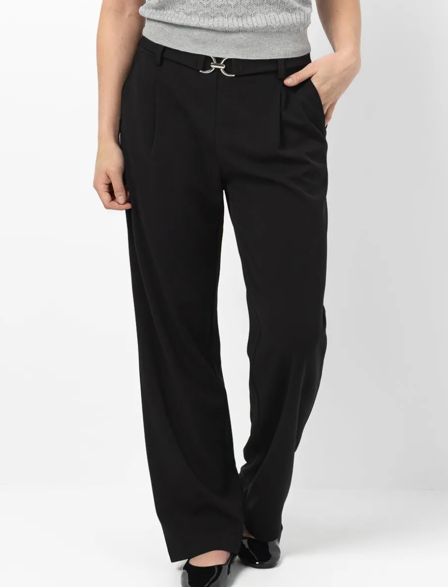 Pull-On Pants with Belt