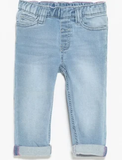 Pull-on Skinny Jeans