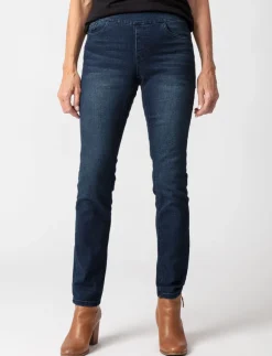 Pull-on Skinny Jeans