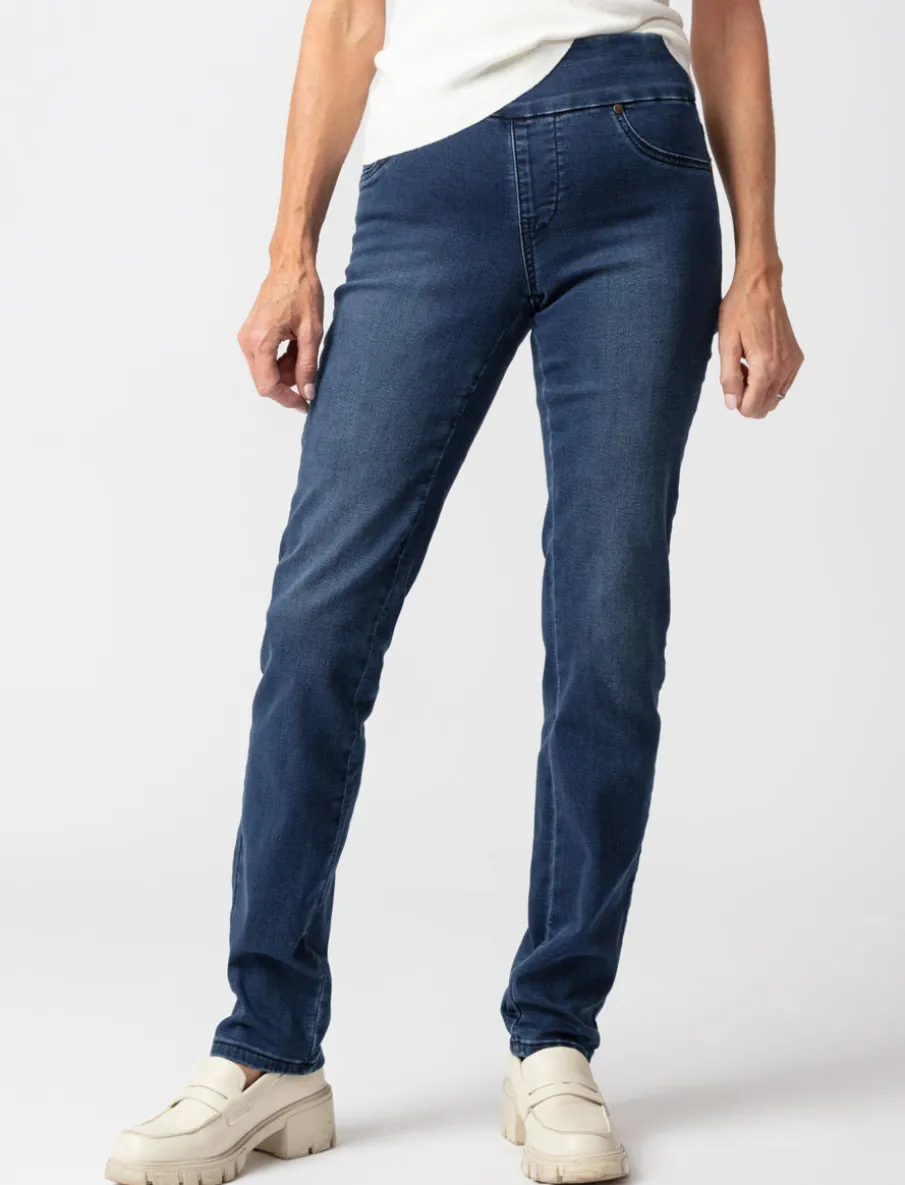 Pull-on Skinny Jeans