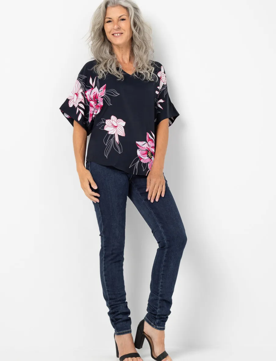 Pull-on Skinny Jeans