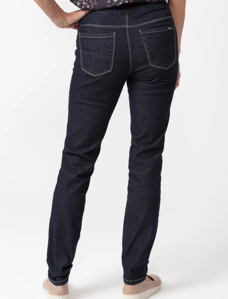 Pull-on Skinny Jeans