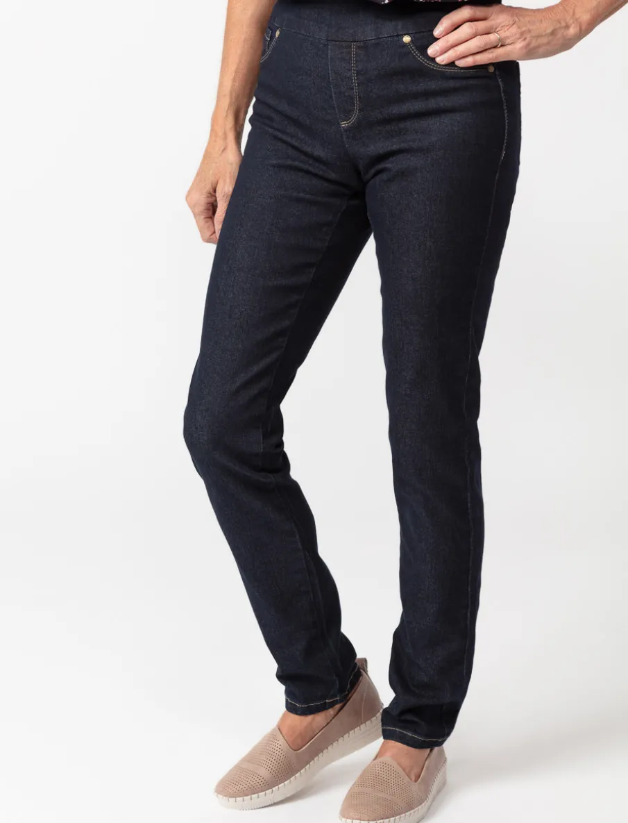 Pull-on Skinny Jeans
