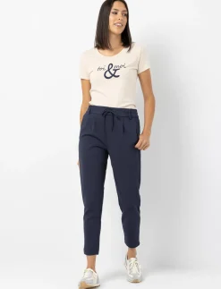 Pull-on Slim Pants