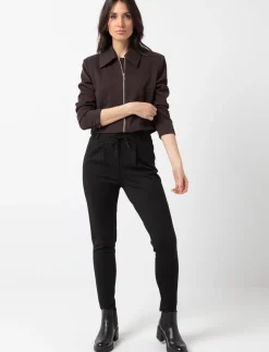 Pull-on Slim Pants