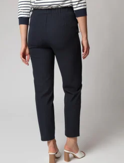 Pull-on Tapered-leg Pants