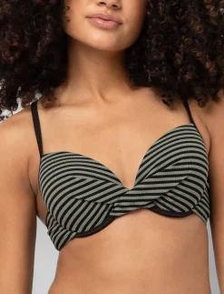 Push-up Cross-front Bikini Top