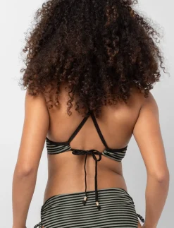 Push-up Cross-front Bikini Top