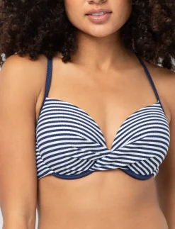 Push-up Cross-front Bikini Top