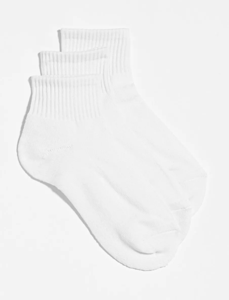 Quarter Socks - Pack of 3
