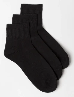 Quarter Socks - Pack of 3