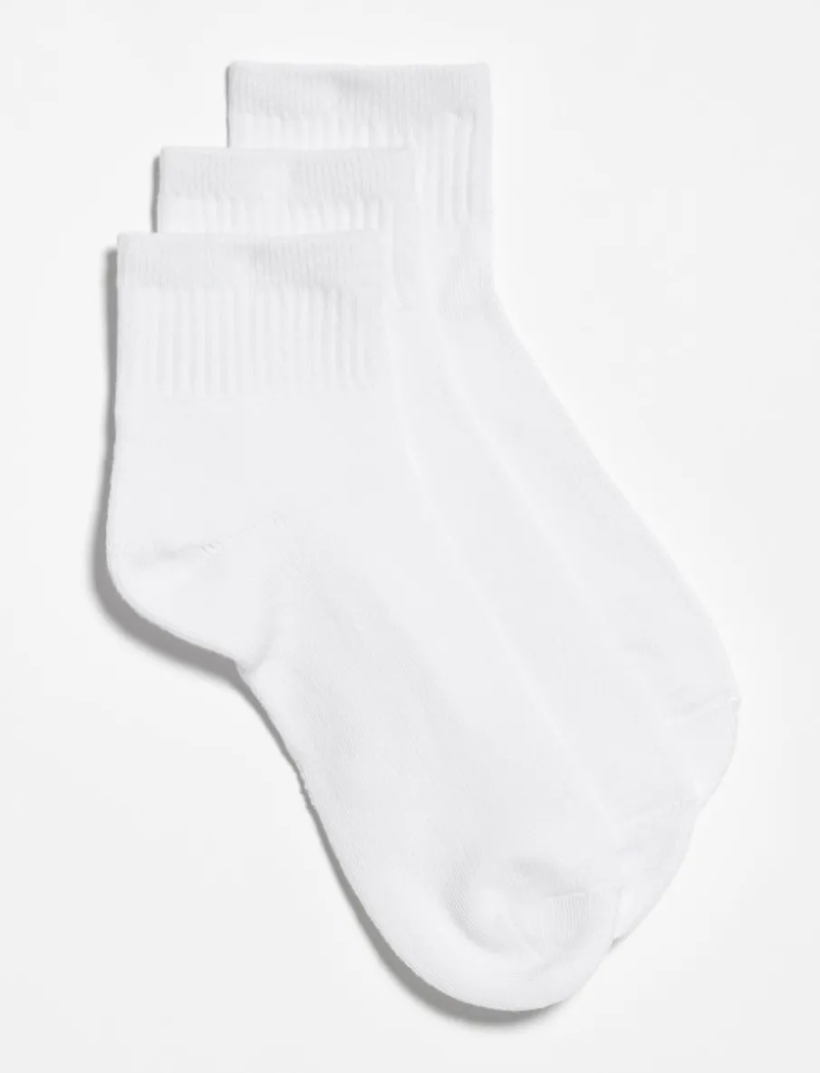 Quarter Socks - Pack of 3