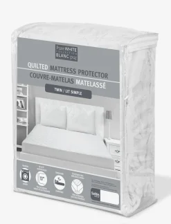 Quilted Mattress Protector - TWIN
