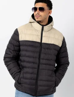 Quilted Mid-Season Coat