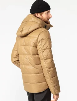 Quilted Mid-season Coat