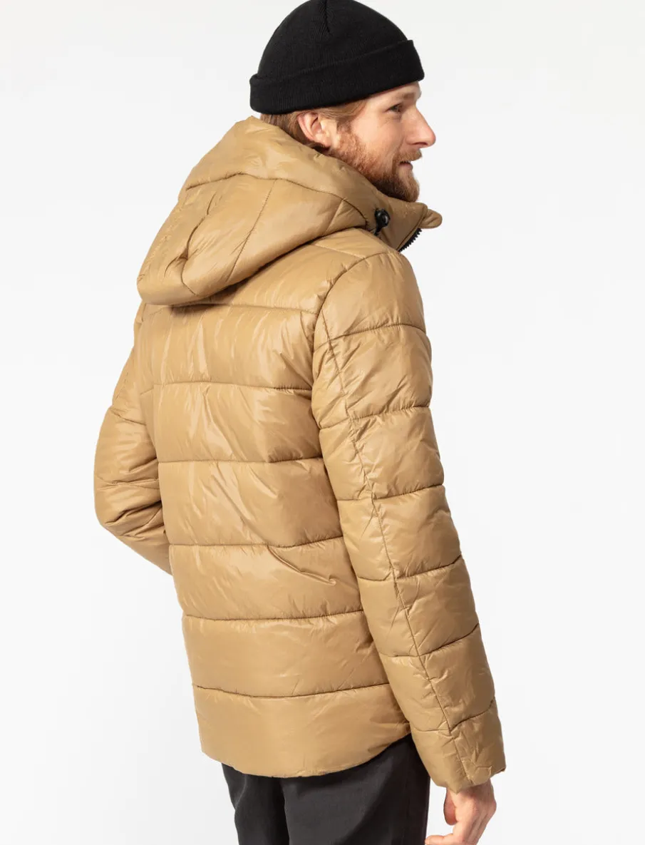 Quilted Mid-season Coat