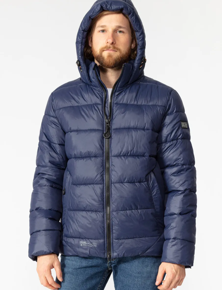 Quilted Mid-season Coat