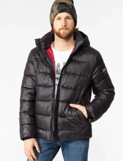 Quilted Mid-season Coat