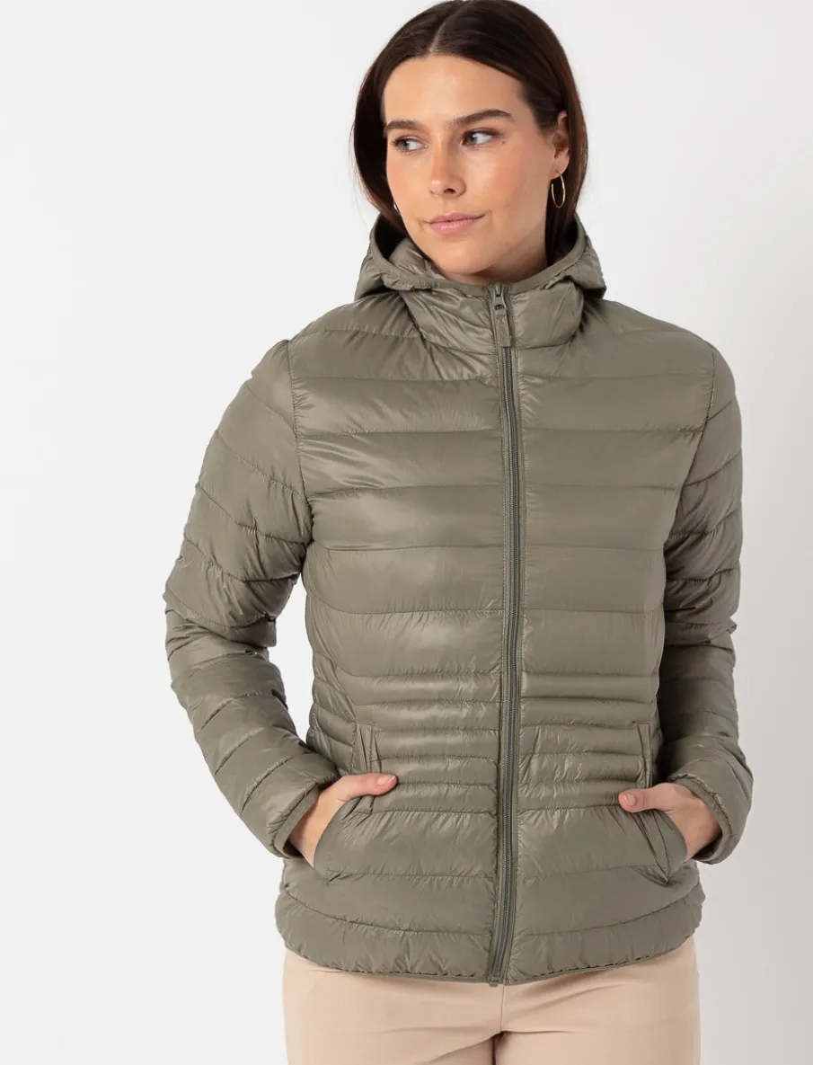 Quilted Mid-season Jacket