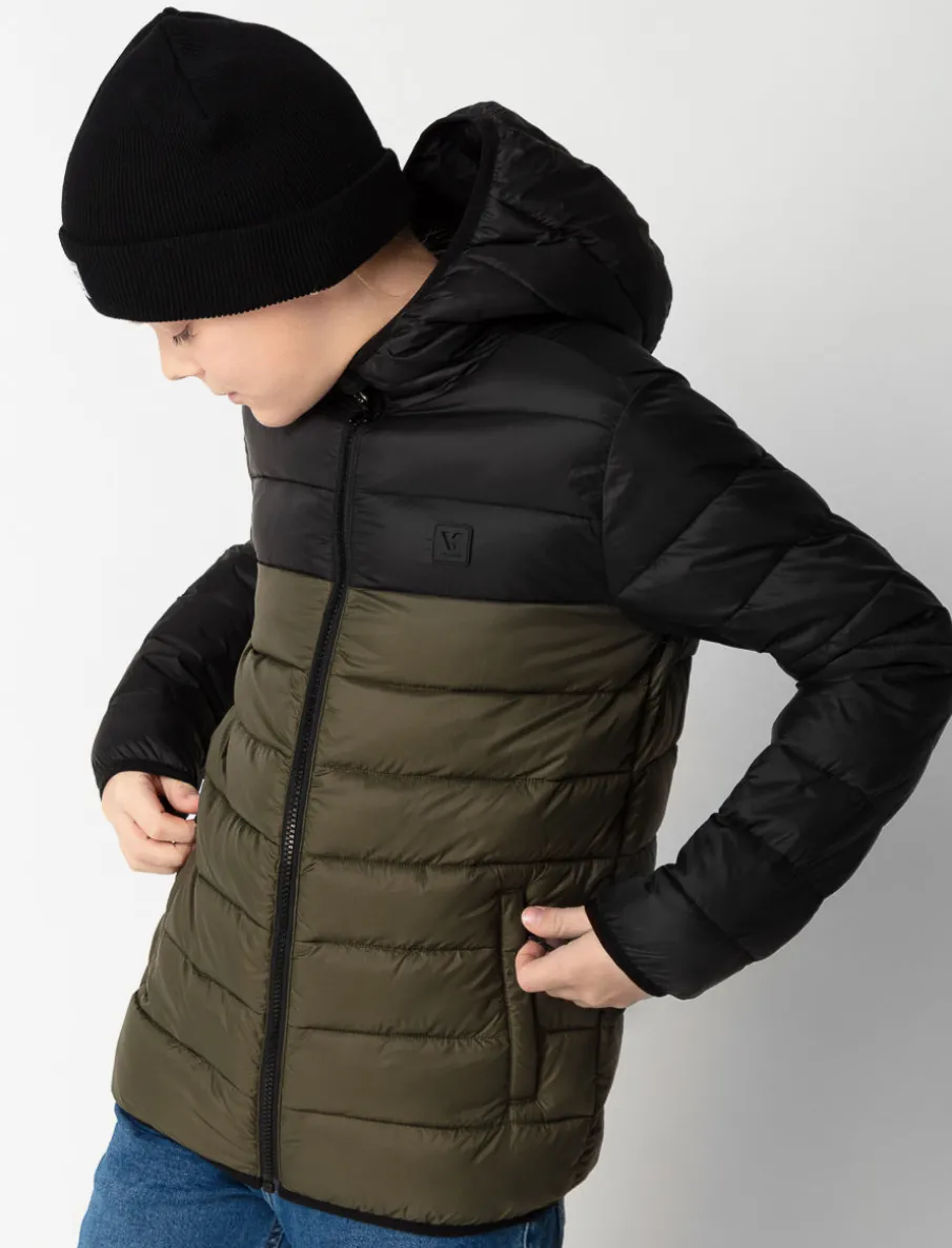 Quilted Mid-season Jacket