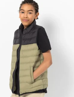 Quilted Sleeveless Jacket