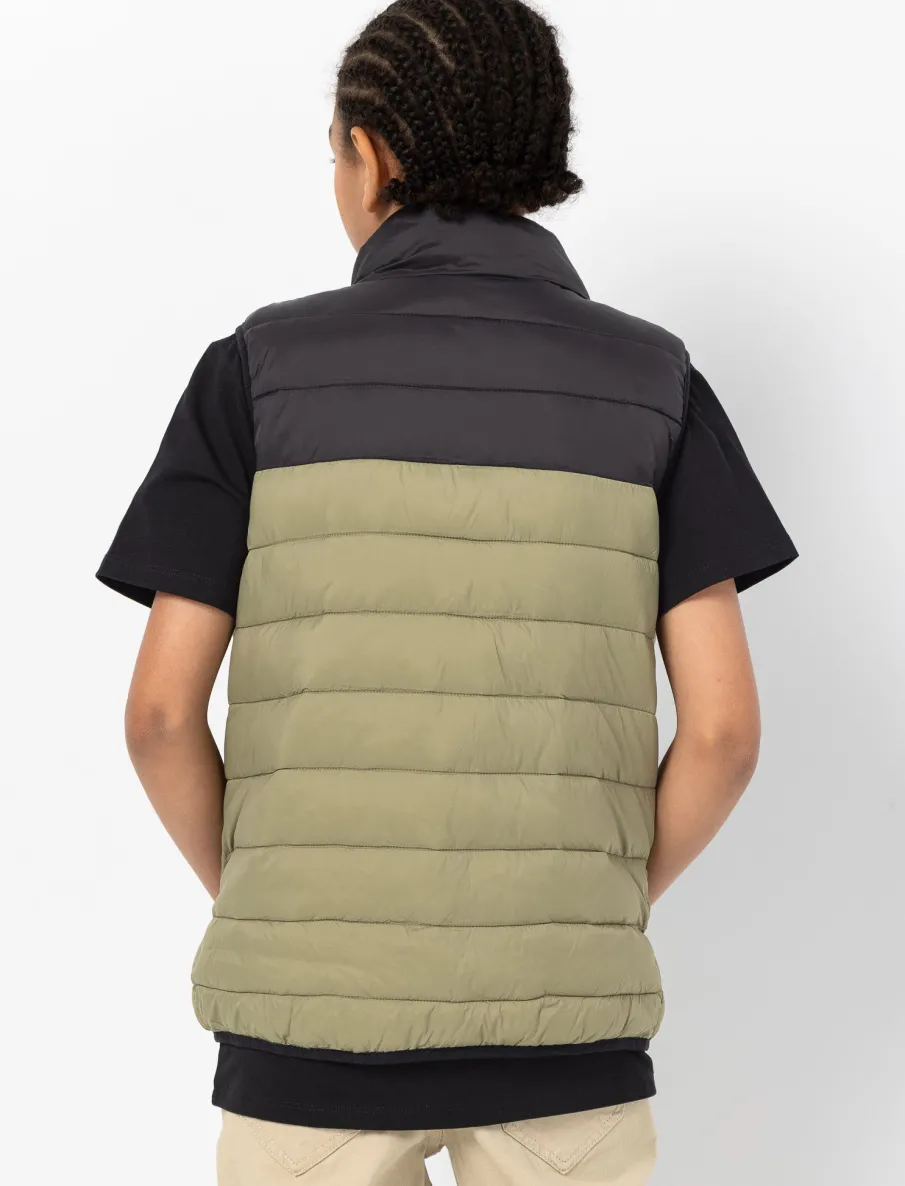 Quilted Sleeveless Jacket